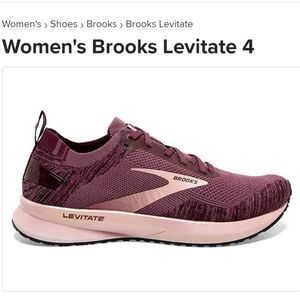 Flash sale! Brooks Levitate 4 Women's Size 6 New Condition